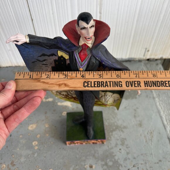 Jim Shore Heartwood Creek Love at First Bite Halloween Vampire figurine - Picture 9 of 16